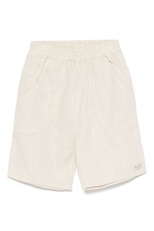 bermuda in cotone beige DONSJE KIDS | 409340000037